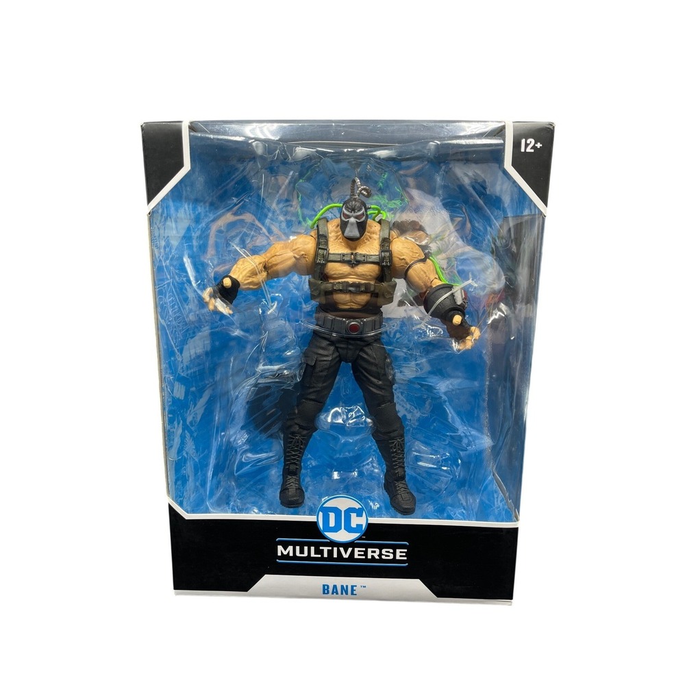 NIB McFarlane DC Multiverse Bane Megafig Action Figure Batman Comics 2022